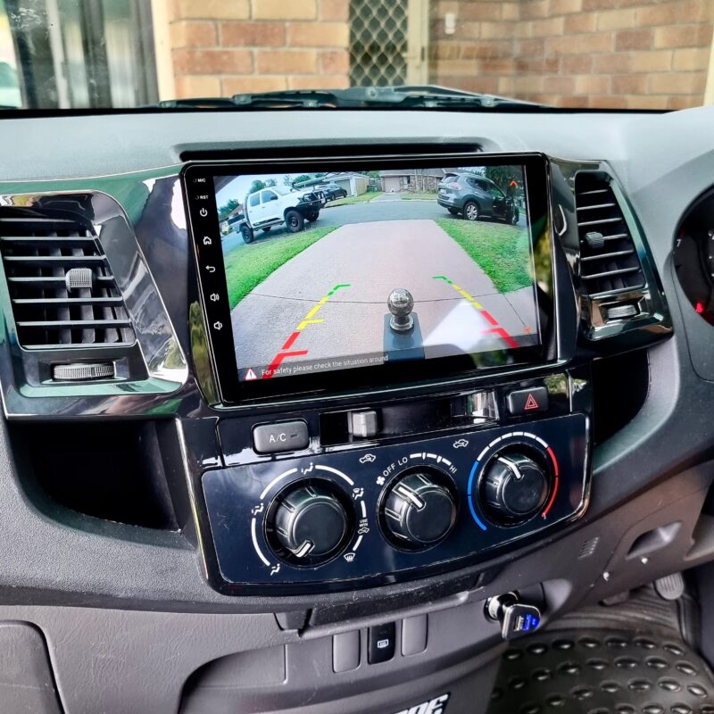 Toyota Hilux 2005-2014 Wireless Apple CarPlay Upgrade Kit