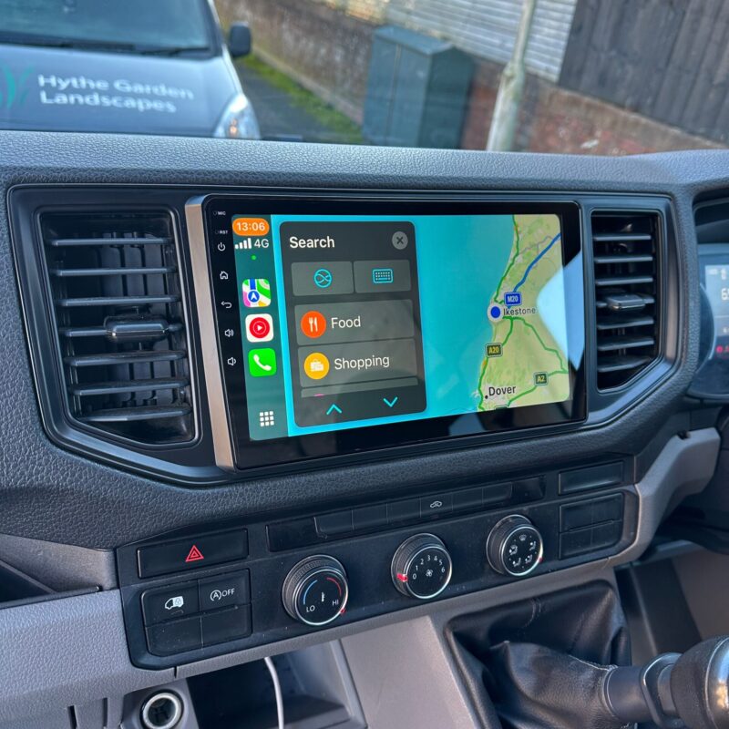 VW Crafter/MAN TGE 2017-2023 Wireless Apple CarPlay Upgrade Kit