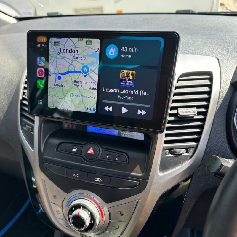 Hyundai ix20 2012-2017 Wireless Apple CarPlay Upgrade Kit