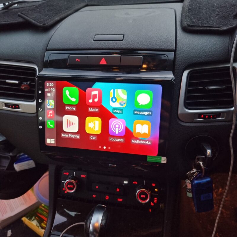 VW Touareg 2010-2022 Wireless Apple CarPlay Upgrade Kit