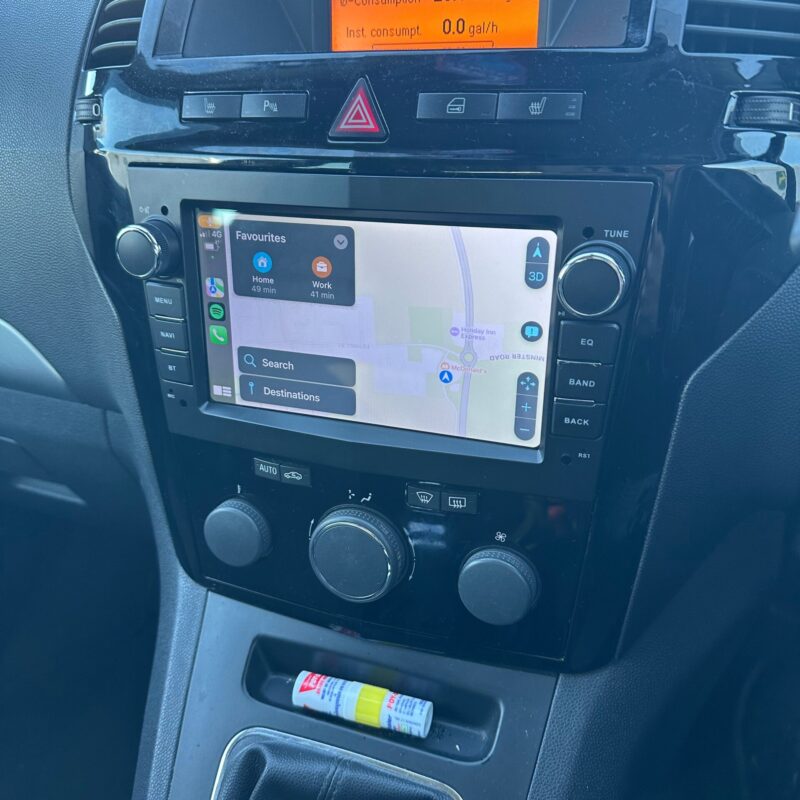 Vauxhall Zafira 2005-2011 Wireless Apple CarPlay Upgrade Kit