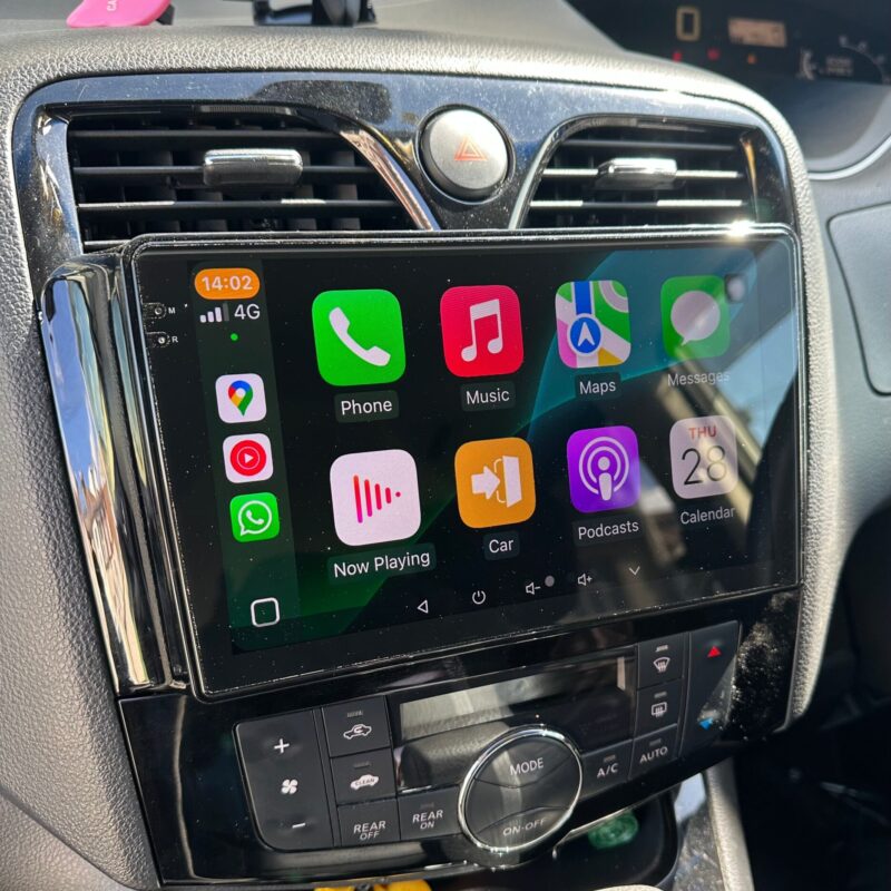 Nissan Serena C26 2010-2016 Wireless Apple CarPlay Upgrade Kit