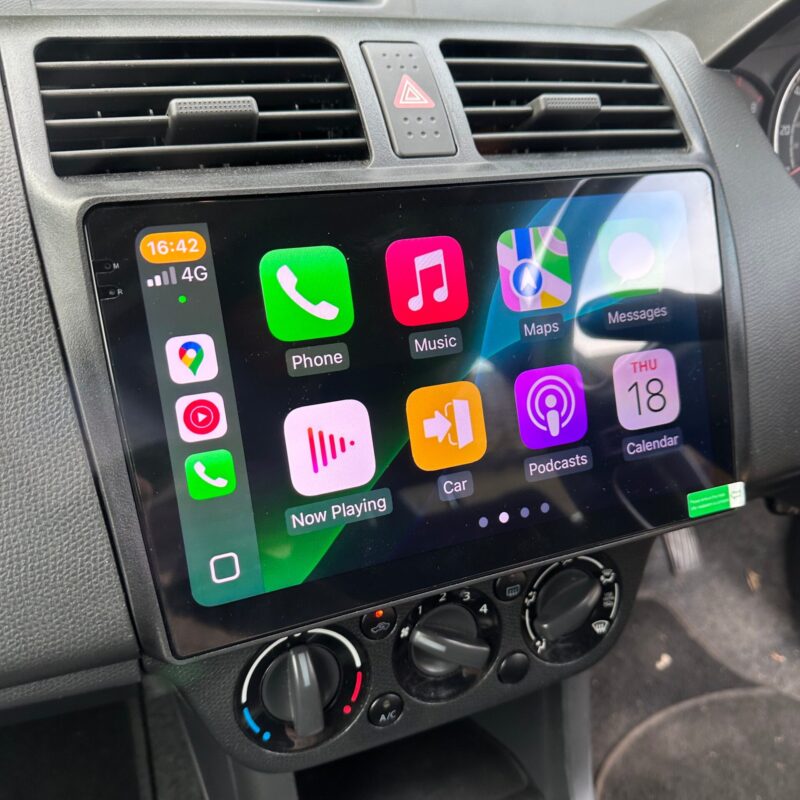 Suzuki Swift 2003-2012 Wireless Apple CarPlay Upgrade Kit