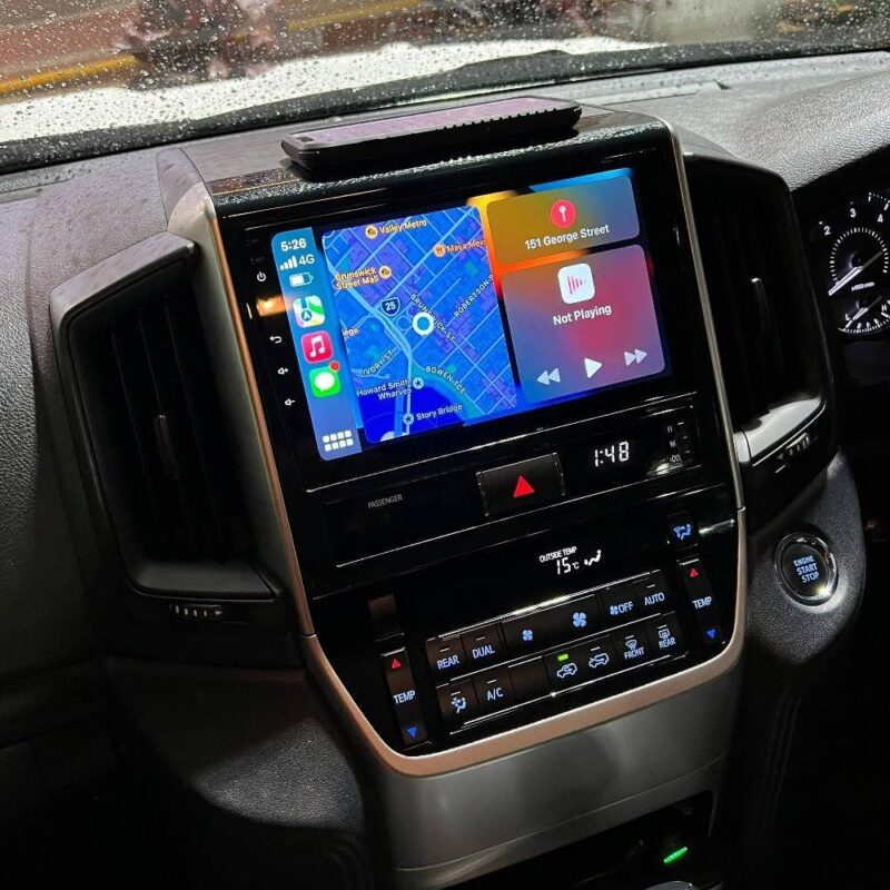 Toyota Land Cruiser 2019-2023 Wireless Apple CarPlay Upgrade Kit