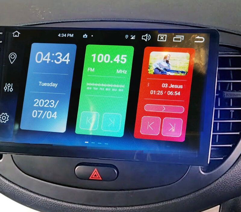 Hyundai i10 2007-2013 Wireless Apple CarPlay Upgrade Kit