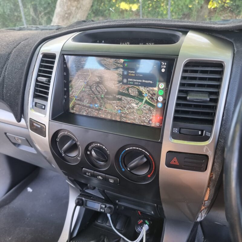 Toyota Land Cruiser/Prado 120 Series 2003-2009 Wireless Apple CarPlay Upgrade Kit