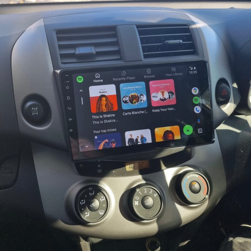 Toyota RAV4 2006-2012 Wireless Apple CarPlay Upgrade Kit