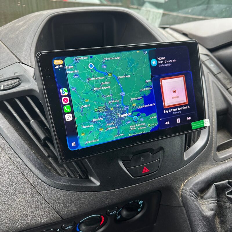 Ford Transit Custom 2013-2017 Wireless Apple CarPlay Upgrade Kit