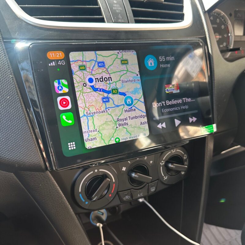 Suzuki Swift 2012-2016 Wireless Apple CarPlay Upgrade Kit