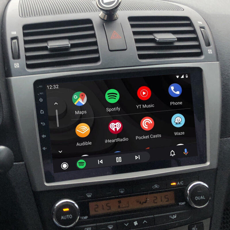Toyota Avensis 2009-2014 Wireless Apple CarPlay Upgrade Kit