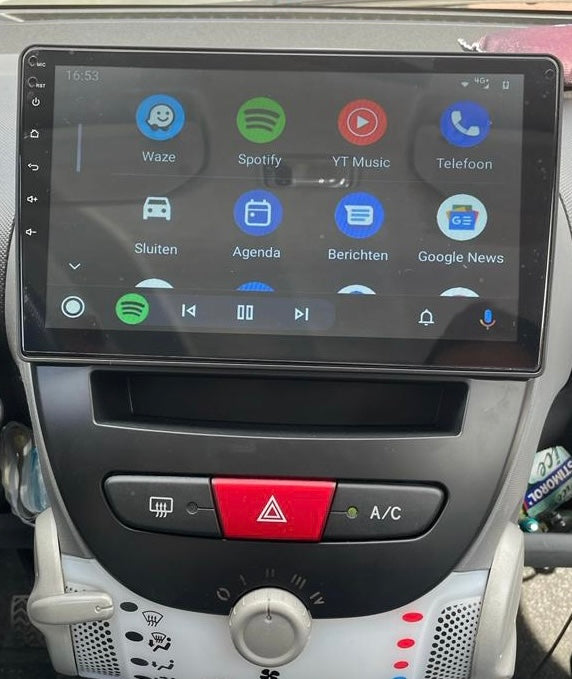Peugeot 108 2005-2012 Wireless Apple CarPlay Upgrade Kit