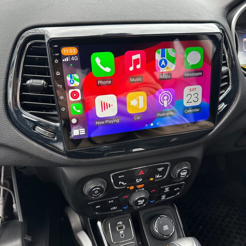 Jeep Compass/Patriot 2017-2019 Wireless Apple CarPlay Upgrade Kit