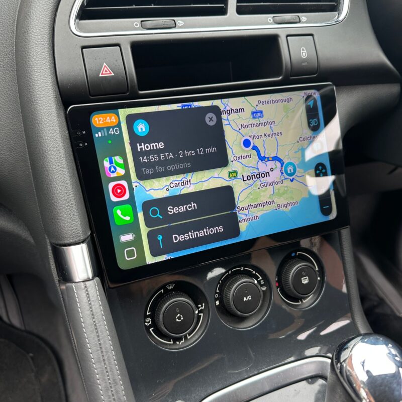 Peugeot 3008/5008 2009-2015 Wireless Apple CarPlay Upgrade Kit