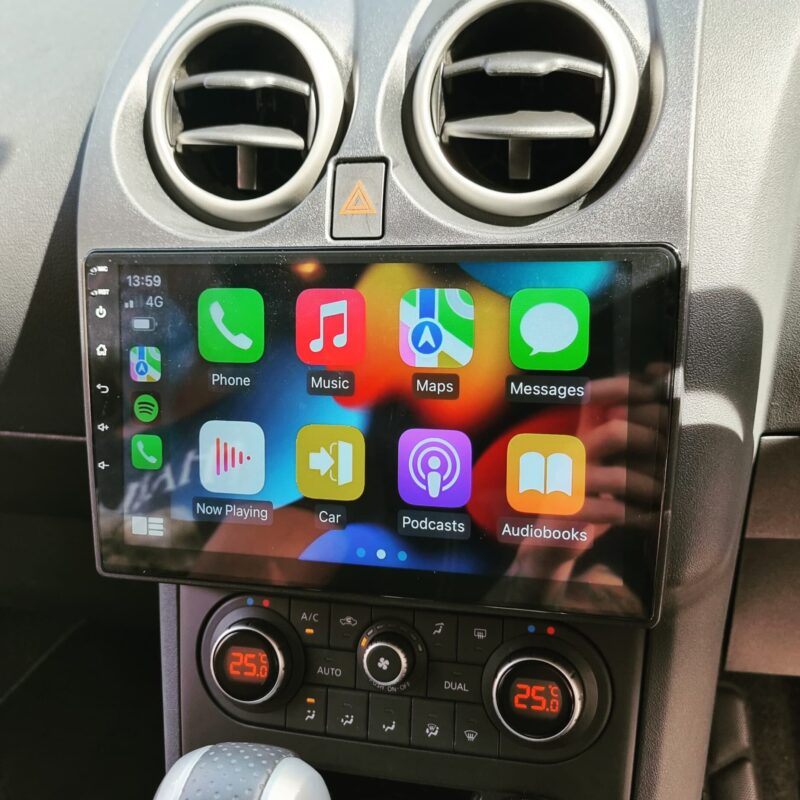 Nissan Qashqai 2006-2013 Wireless Apple CarPlay
