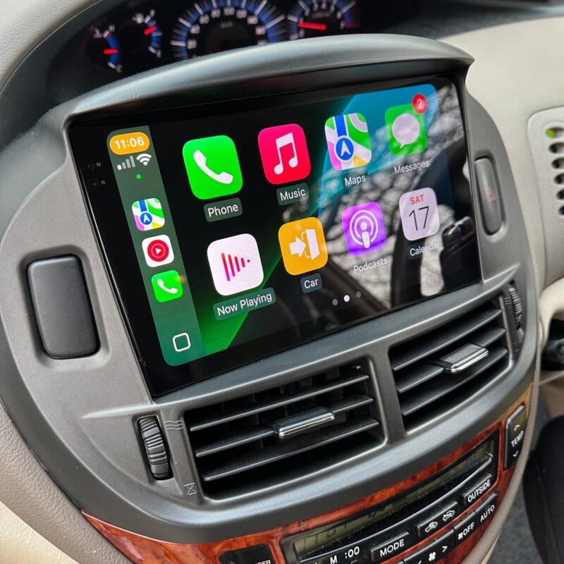 Toyota Estima 2000-2005 Wireless Apple CarPlay Upgrade Kit