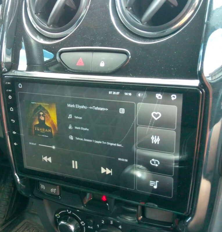Dacia Duster 2015-2018 Wireless Apple CarPlay Upgrade Kit