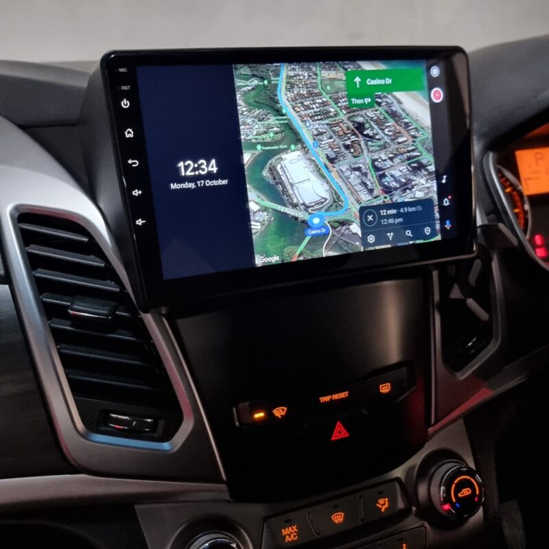 Ssangyong Korando 2013-2016 Wireless Apple CarPlay Upgrade Kit