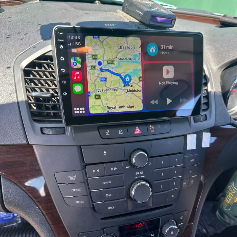 Vauxhall Insignia 2009-2013 Wireless Apple CarPlay Upgrade Kit