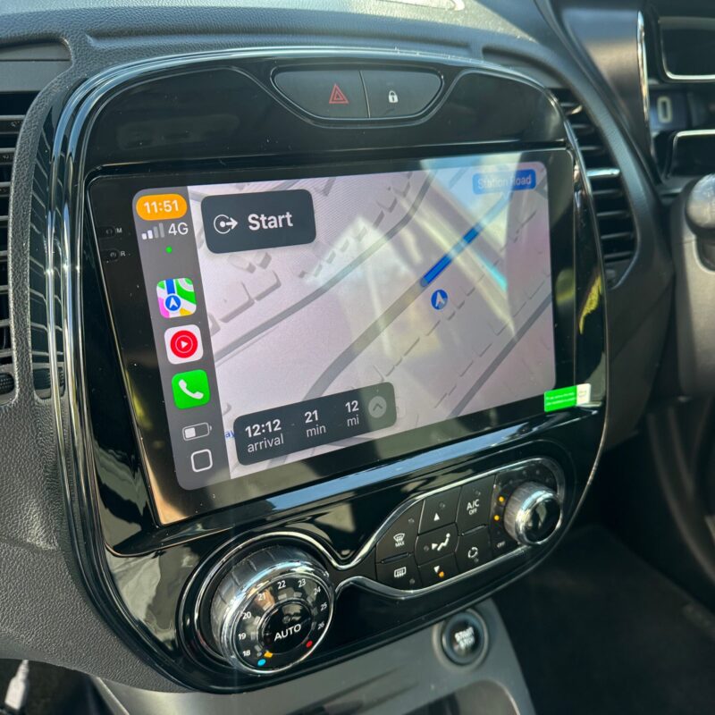 Renault Captur 2014-2021 Wireless Apple CarPlay Upgrade Kit