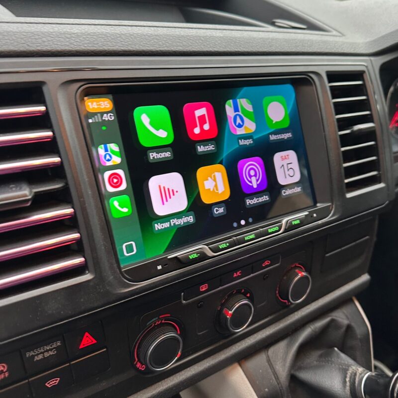 VW Transporter T5.1/T6 2010-2020 Wireless Apple CarPlay Upgrade Kit