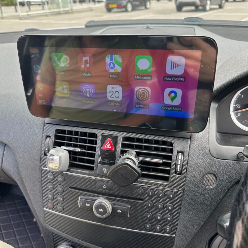 MERCEDES BENZ C CLASS 2007-2015 W204 Wireless Apple CarPlay Upgrade Kit