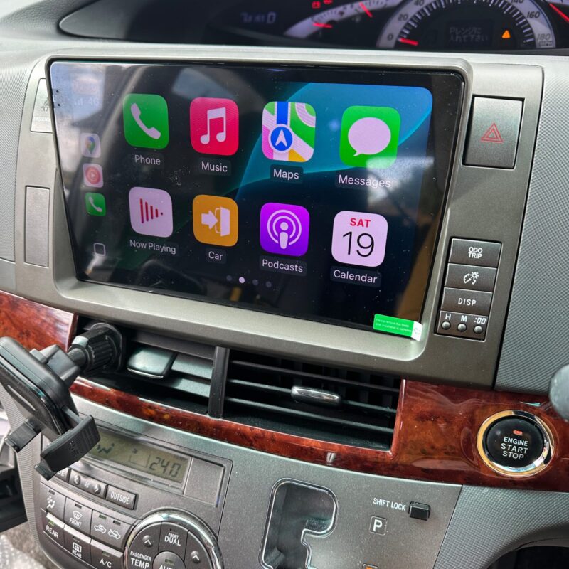 Toyota Estima 2006-2017 Wireless Apple CarPlay Upgrade Kit