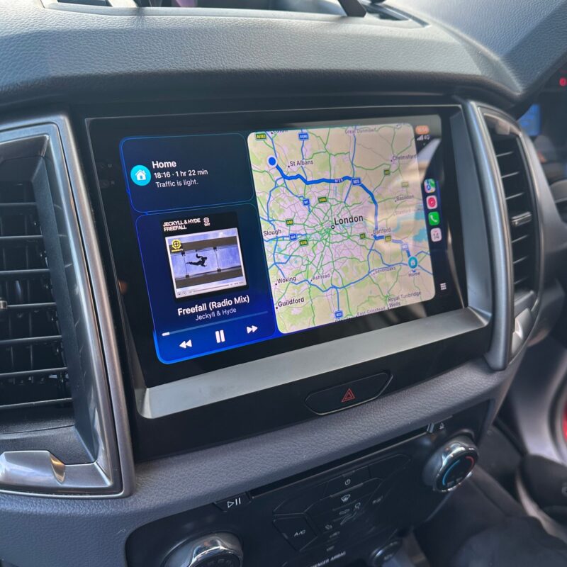 Ford Ranger 2015-2021 Wireless Apple CarPlay Upgrade Kit