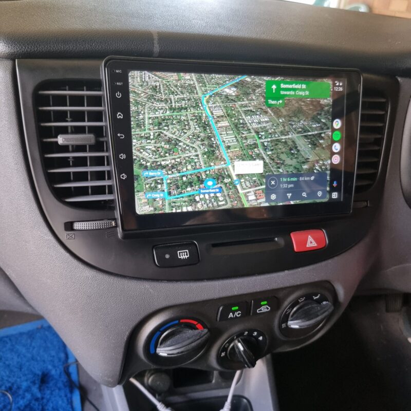 Kia Rio 2005-2011 Wireless Apple CarPlay Upgrade Kit