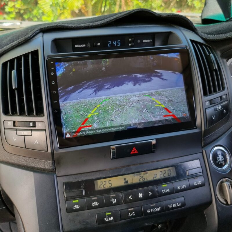 Toyota Land Cruiser 2007-2015 Wireless Apple CarPlay Upgrade Kit