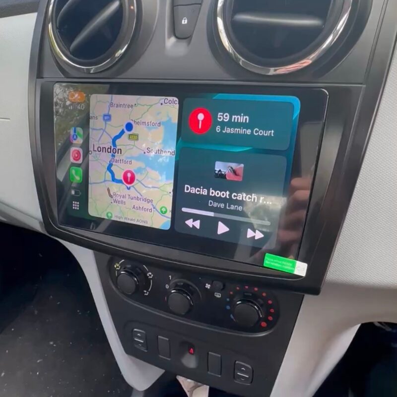 Dacia Sandero 2013-2020 Wireless Apple CarPlay Upgrade Kit