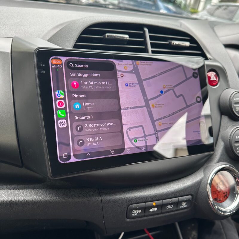 Honda Jazz 2008-2013 Wireless Apple CarPlay Upgrade Kit