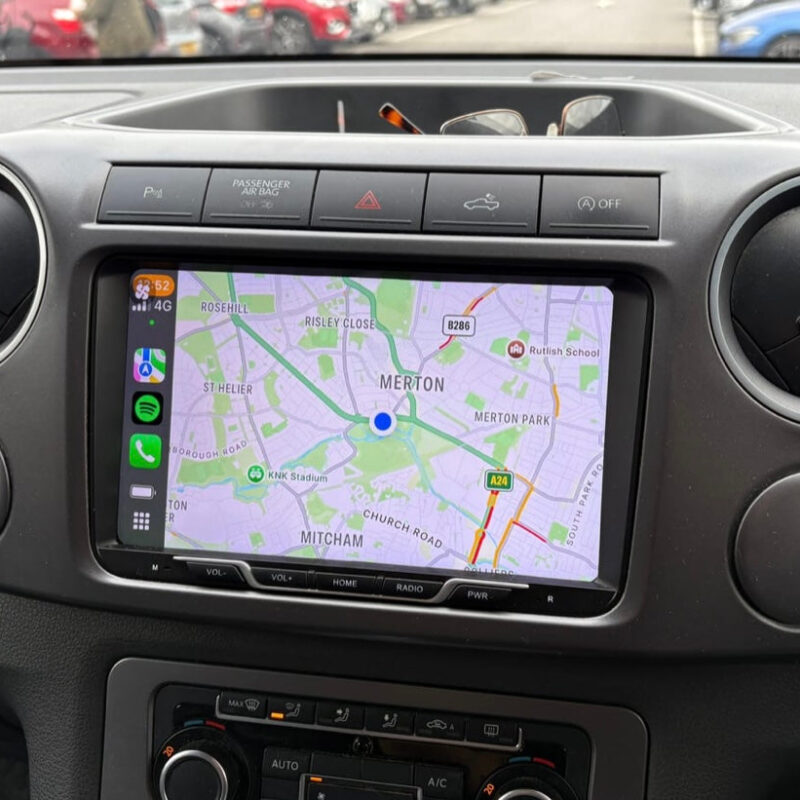 VW Amarok 2009-2016 Wireless Apple CarPlay Upgrade Kit