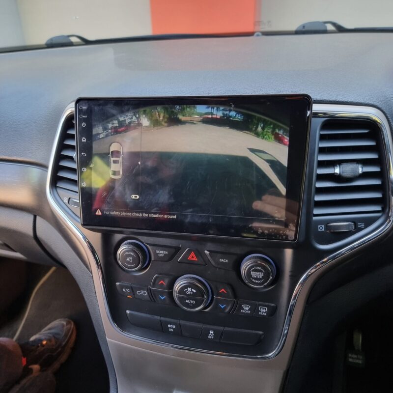 Jeep Grand Cherokee 2008-2020 Wireless Apple CarPlay Upgrade Kit