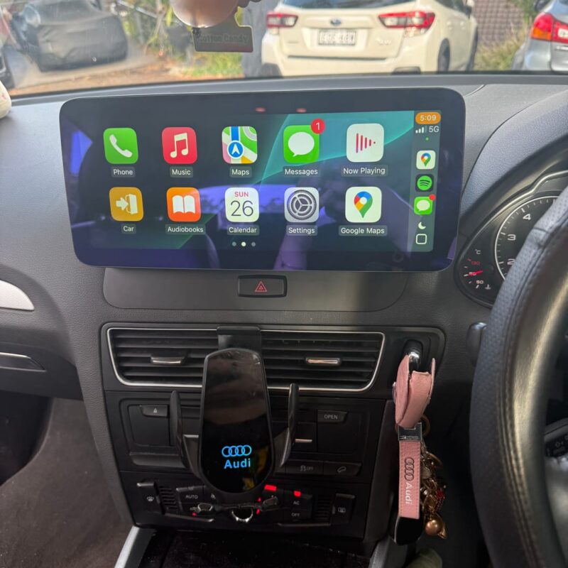 Audi Q5 2009-2017 Wireless Apple CarPlay Touchscreen Upgrade Kit
