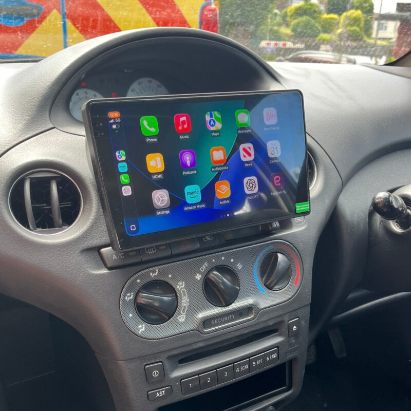 Toyota Yaris/Vitz/Echo 1999-2006 Wireless Apple CarPlay Upgrade Kit