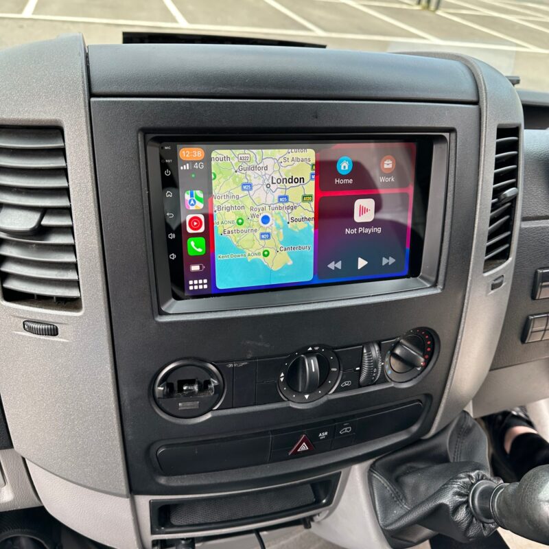 9 inch Android car screen display for Mercedes Sprinter