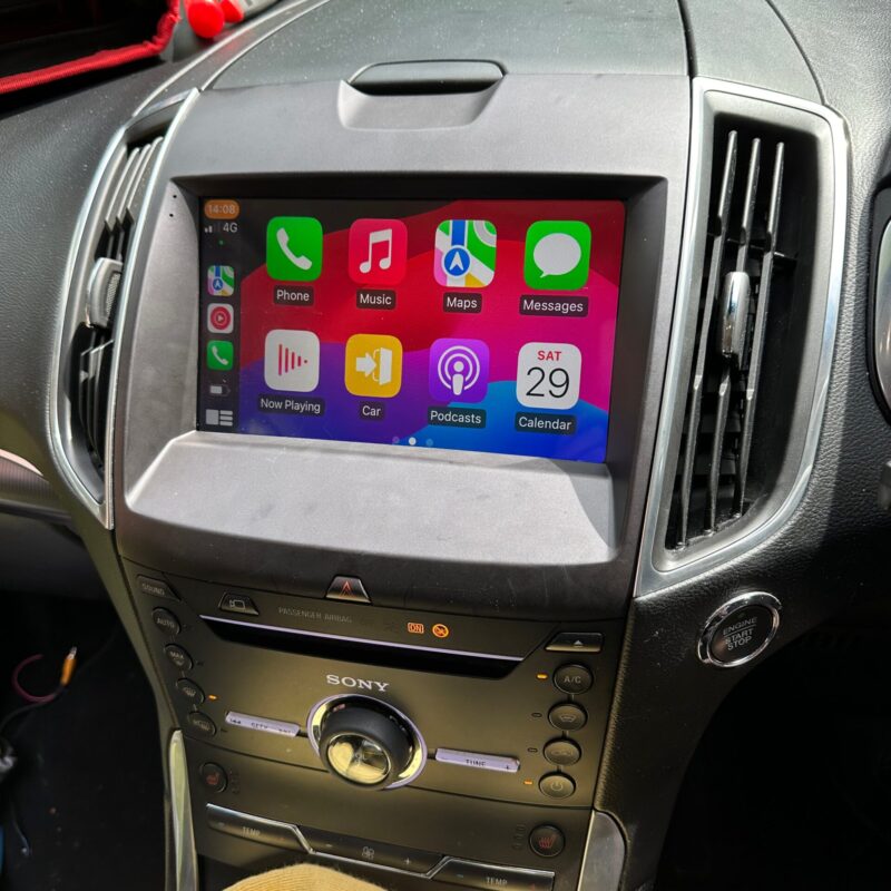 Ford Edge/S-Max 2015-2019 Wireless Apple CarPlay Upgrade Kit