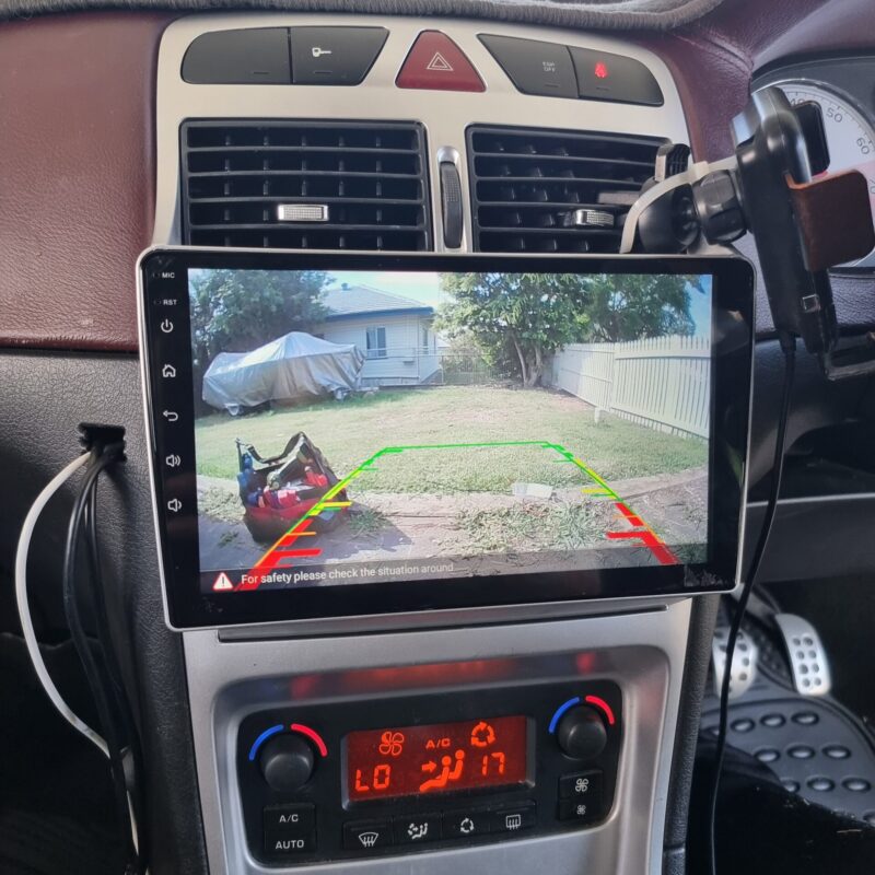 Peugeot 307 2002-2013 Wireless Apple CarPlay Upgrade Kit
