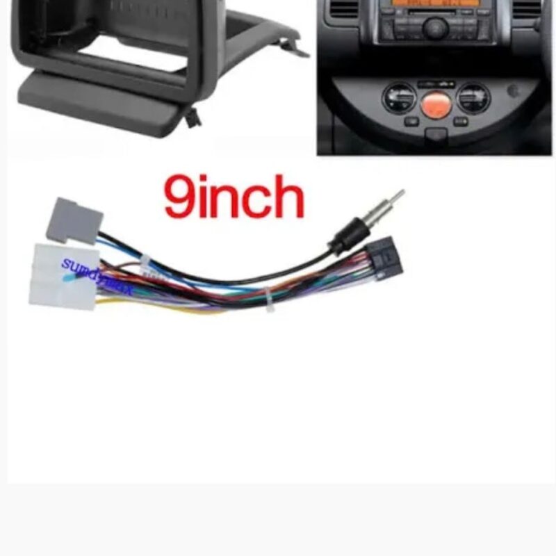 Nissan Note 2005-2012 Wireless Apple CarPlay Upgrade Kit