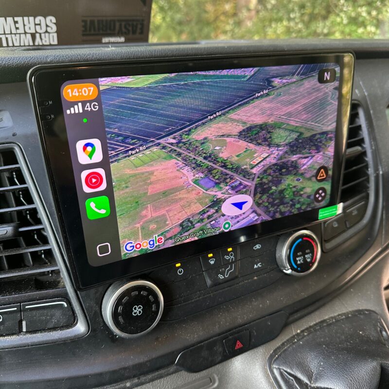 Ford Transit/Custom 2018-2024 Wireless Apple CarPlay Upgrade Kit