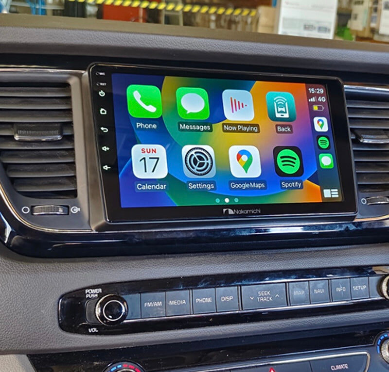 Kia Carnival 2014-2020 Wireless Apple CarPlay Upgrade Kit