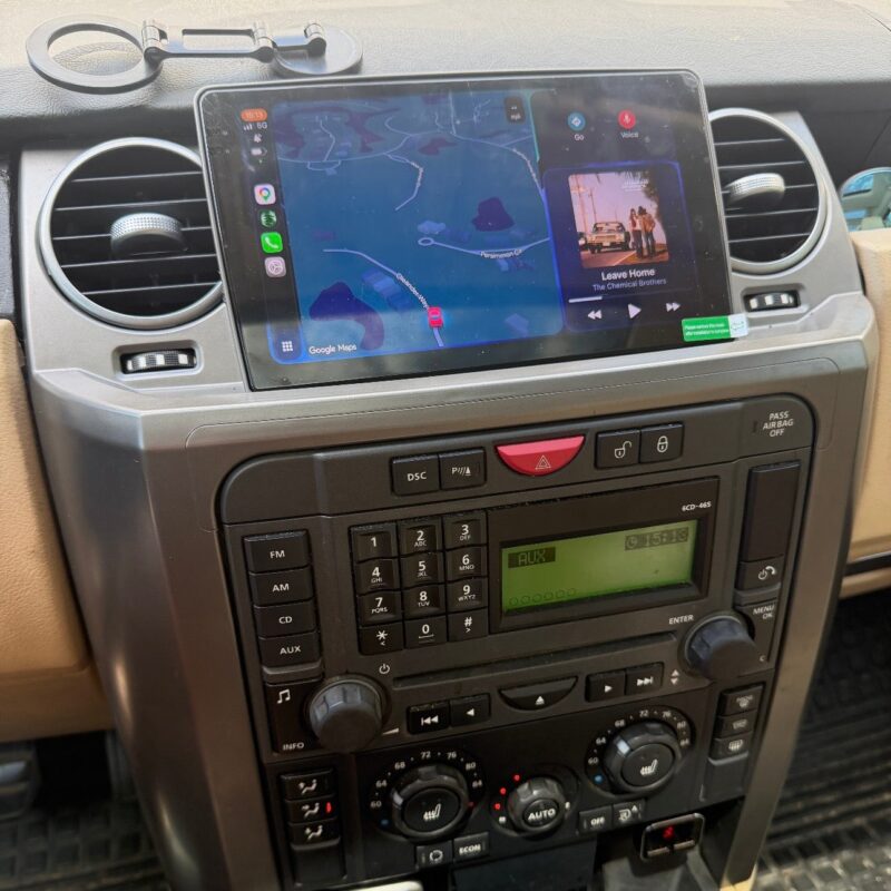 Land Rover Discovery 3 2004-2010 Wireless Apple CarPlay Upgrade Kit