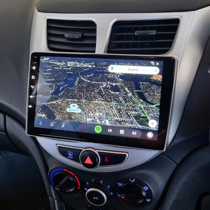 Hyundai Accent/Solaris 2010-2016 Wireless Apple CarPlay Upgrade Kit