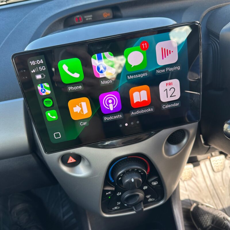 Peugeot 108 2015-2020 Wireless Apple CarPlay Upgrade Kit