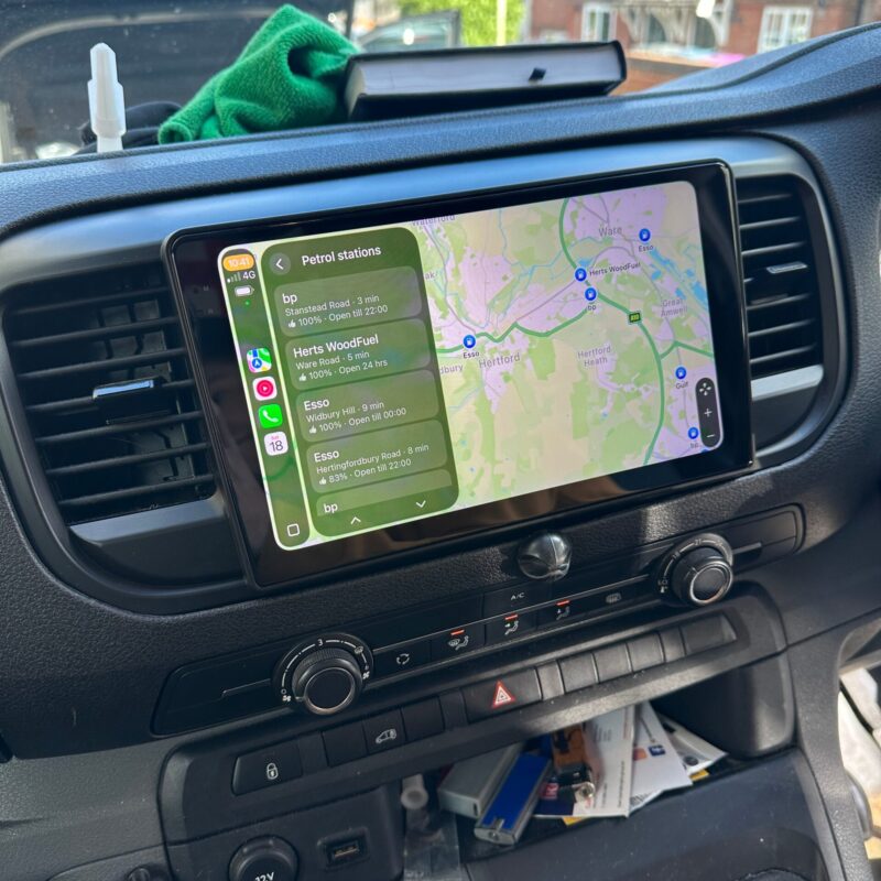 Peugeot Expert 3 2016-2023 Wireless Apple CarPlay Upgrade Kit