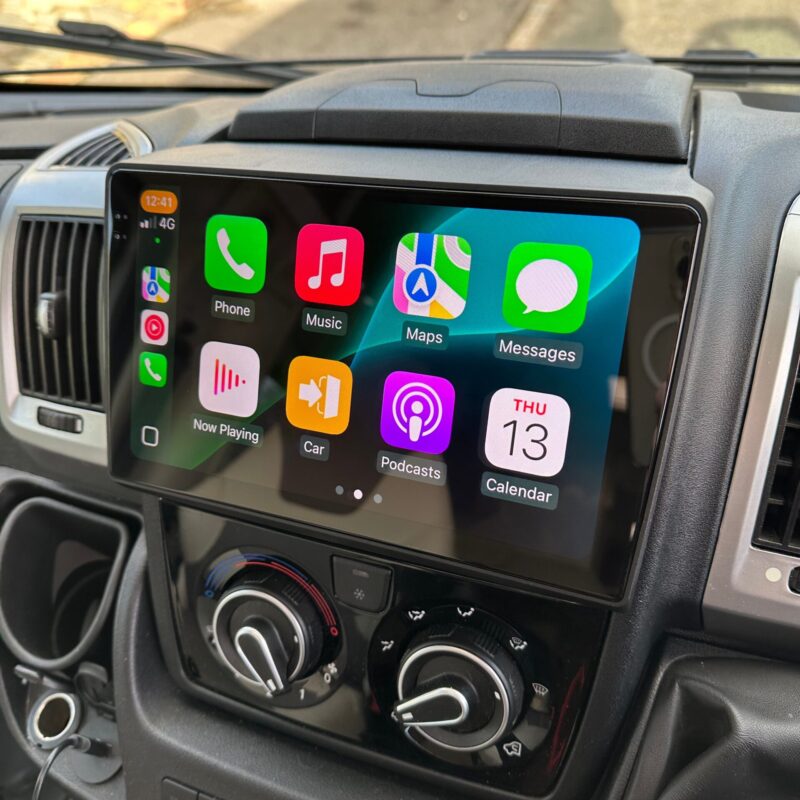 Fiat Ducato 2015-2023 Wireless Apple CarPlay Upgrade Kit