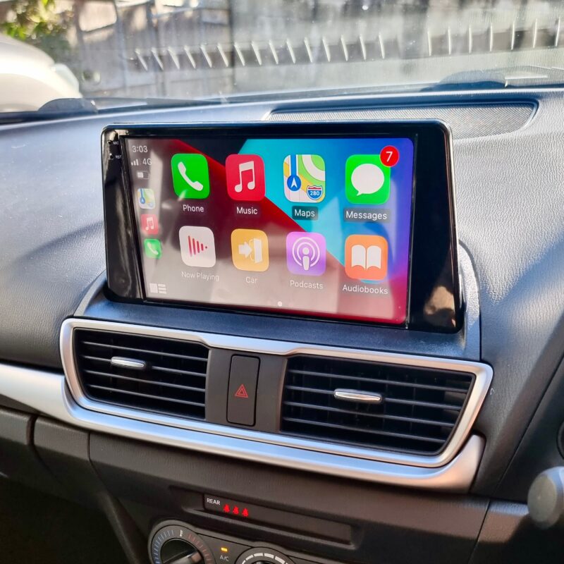 Mazda 3 2013-2017 Wireless Apple CarPlay Upgrade Kit