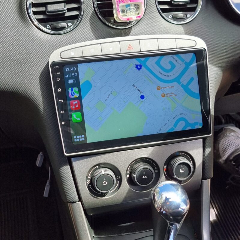 Peugeot 308 2008-2014 Wireless Apple CarPlay Upgrade Kit