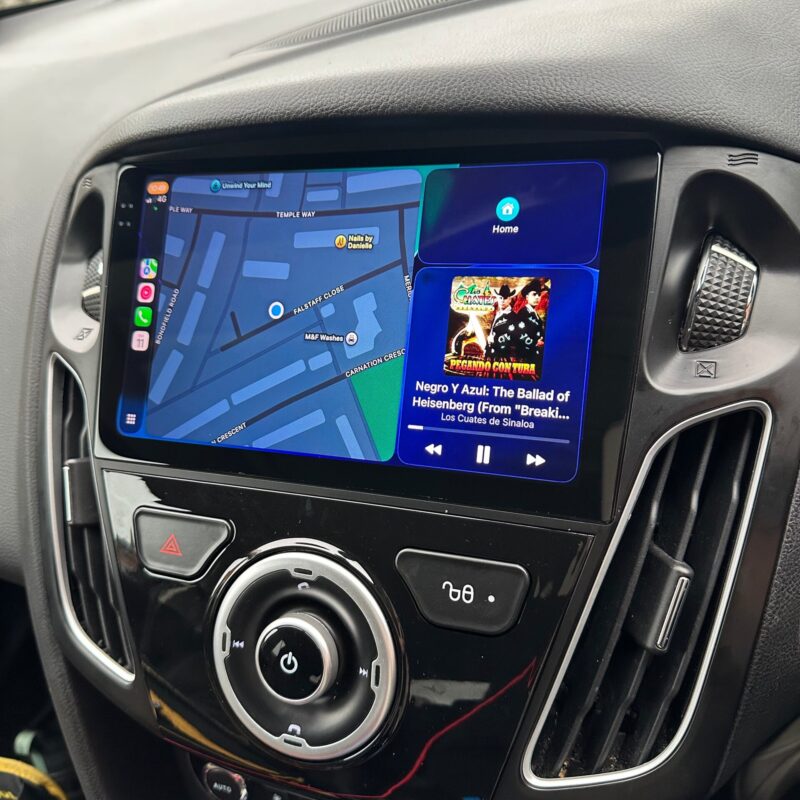 Ford Focus 2012-2018 Wireless Apple CarPlay Upgrade Kit