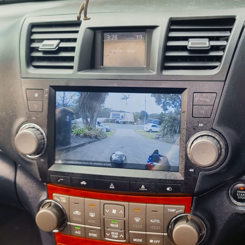 Toyota Highlander/Kluger 2007-2013 Wireless Apple CarPlay Upgrade Kit